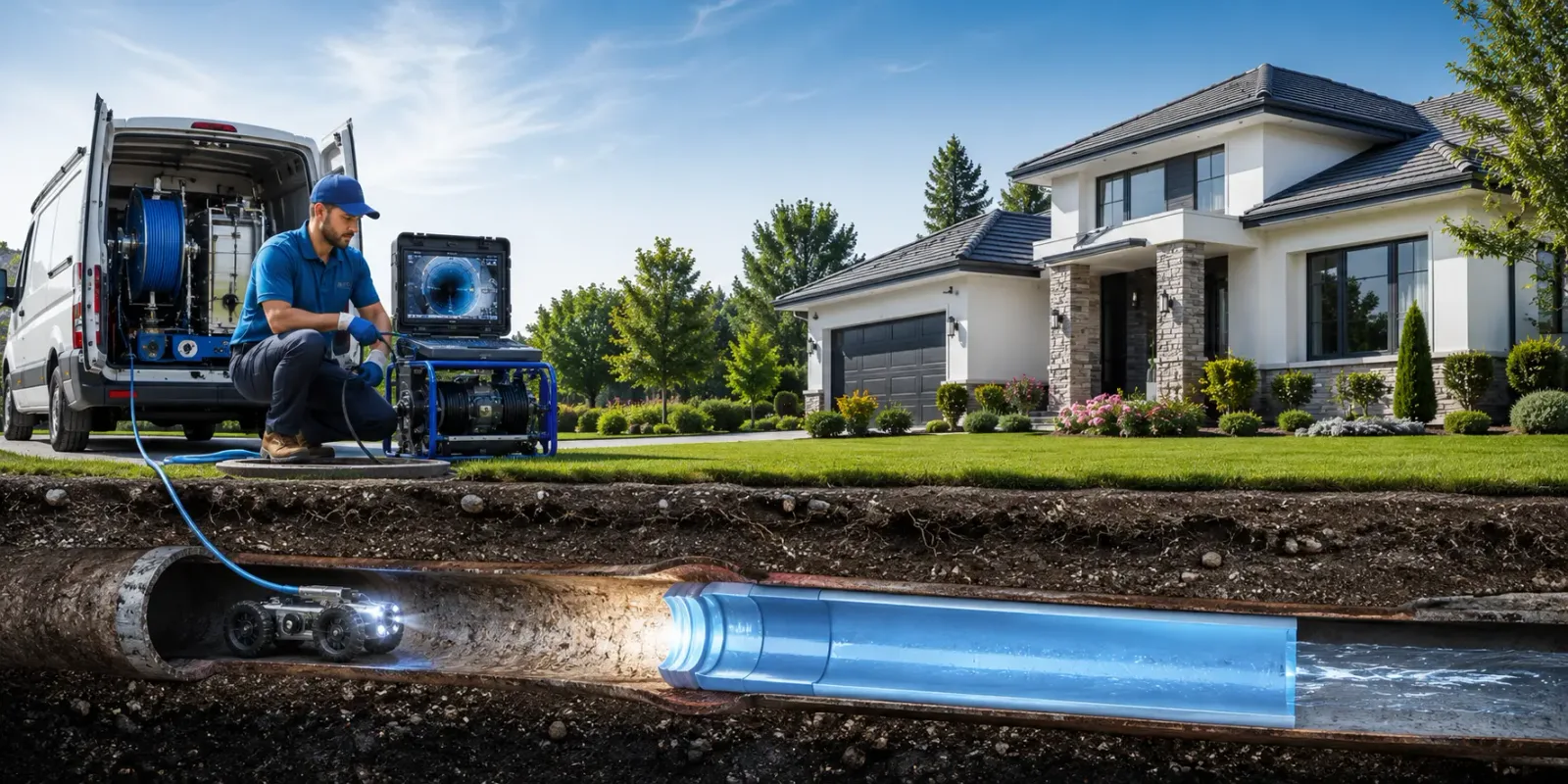 Pipe Relining information for White, SD