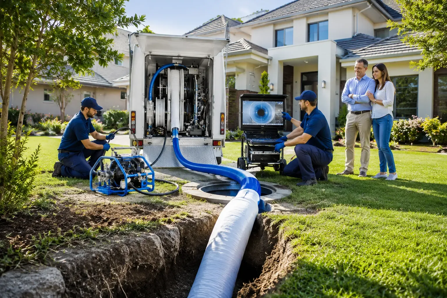 Local Pipe Relining services in White, SD